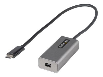 StarTech.com USB-C auf Mini DisplayPort Adapter - 4K 60Hz USB-C auf mDP Adapter Dongle - USB-Type-C zu Mini-DP-Monitor - Videokonverter - Kompatibel mit Thunderbolt 3 - 30cm Kabel (CDP2MDPEC) - DisplayPort-Adapter - 24 pin USB-C zu Mini DisplayPort - 30.6_thumb