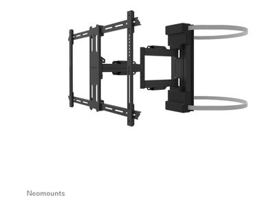 Neomounts WL40S-910BL16 Befestigungskit - für Flachbildschirm - Full Motion - Schwarz_6