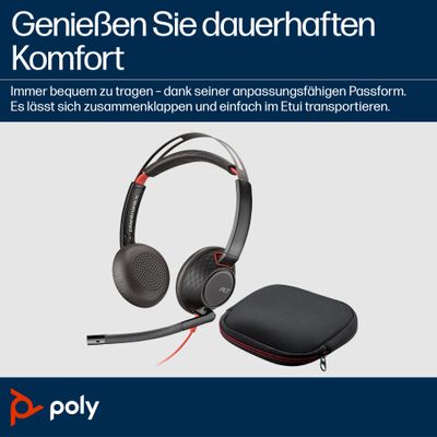 Poly Over-Ear Headset Blackwire 5220_4