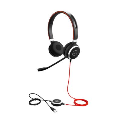 Jabra On-Ear Headset Evolve 40 MS stereo_3