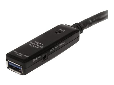 StarTech.com 5 m aktives USB 3.0 Verlängerungskabel - Stecker/Buchse - USB 3.0 SuperSpeed Kabel Verlängerung - USB-Verlängerungskabel - 5 m_2