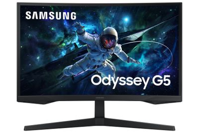 Samsung Monitor Odyssey G5 G55C - 68.6 cm (27") - 2560 x 1440 WQHD_thumb