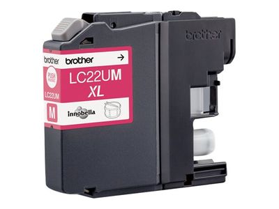 Brother LCLC22UM - XL - magenta - original - ink cartridge_thumb