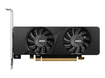 MSI graphics card GeForce RTX 3050 LP 6G OC - 6 GB GDDR6 OC_1