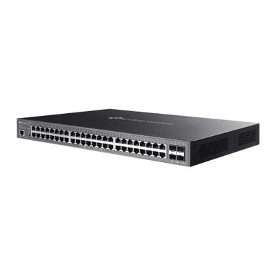 TP-Link Switch Omada SG3452XP - 48 Ports - 48x GE (10/100/1000) - 4x SFP+ - 48x PoE+_4