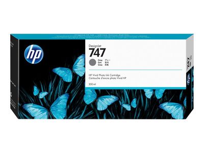 HP 747 - Grau - original - DesignJet - Tintenpatrone_thumb