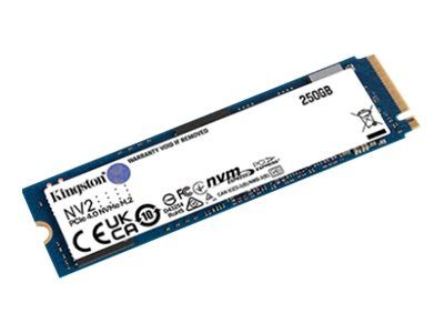 Kingston SSD NV2 - 250 GB - M.2 2280 - PCIe 4.0 x4 NVMe_2