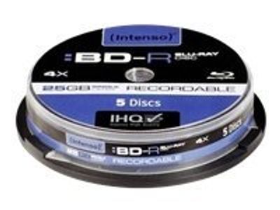 Intenso - BD-R x 5 - 25 GB - storage media_1