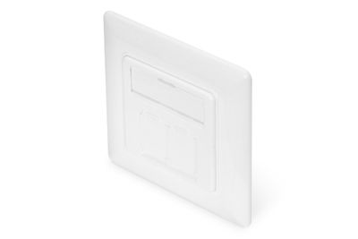 DIGITUS Empty box with front panel for 2x Keystone modules DN-93831_thumb