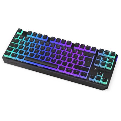 Endorfy kabellose Gaming-Tastatur  Thock TKL Wireless Pudding - Schwarz_5