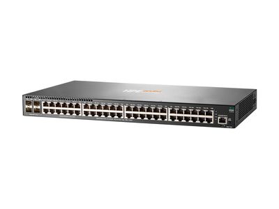 HPE Aruba 2930F 48G 4SFP+ - Switch - 48 Anschlüsse - managed - an Rack montierbar_thumb