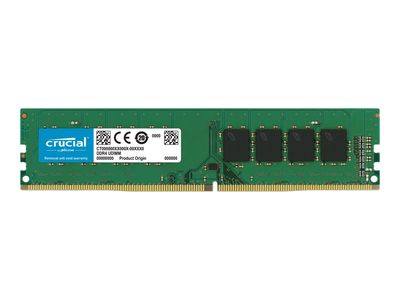 Crucial - DDR4 - 8 GB - DIMM 288-PIN - ungepuffert_thumb