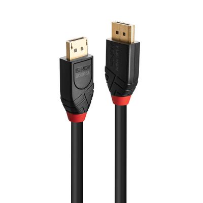 Lindy 41168 DisplayPort-Kabel 7,5 m Schwarz_thumb