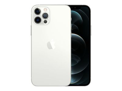 Apple iPhone 12 Pro - silver - 5G - 128 GB - CDMA / GSM - smartphone_2