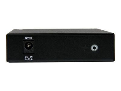 StarTech.com 10/100 Mbps Ethernet to Fiber Optic Media Converter - Steel - Chassis Mount - ST Multimode - 1310nm - 2km (ET90110ST2) - fiber media converter - 10Mb LAN, 100Mb LAN_5