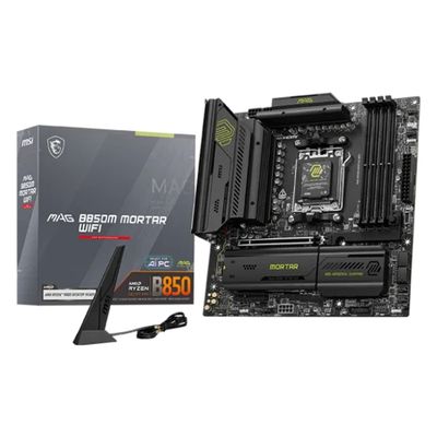 MSI Mainboard MAG B850M MORTAR WIFI - Micro ATX - Socket AM5 - AMD B850_thumb