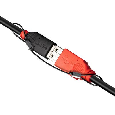 Lindy 40774 Kabelschloss Schwarz 0,15 m_2