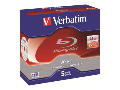 Verbatim - BD-RE x 5 - 25 GB - Speichermedium_thumb
