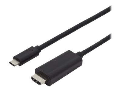 DIGITUS Video Adapter Kabel AK-300330-020-S - USB-C / HDMI - 2 m_thumb