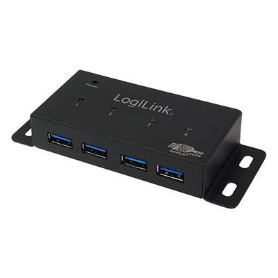 LogiLink USB 3.0 Hub 4-Port - Hub - 4 Anschlüsse_thumb