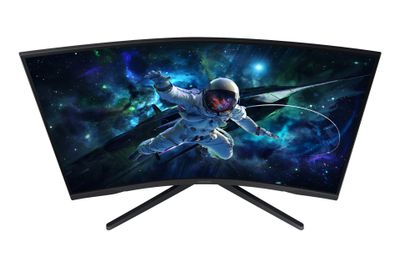 Samsung Gaming Monitor Odyssey G5 G55C - 80 cm (31.5“) - 2560 x 1440 WQHD_11