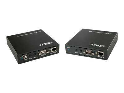LINDY HDMI 4K Digital Signage Extender Premium C6 - Video-, Audio-, Infrarot- und serielle Erweiterung - RS-232, HDMI_4
