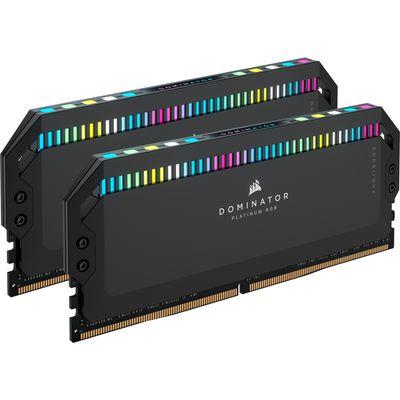 CORSAIR RAM Dominator Platinum RGB - 64 GB (2 x 32 GB Kit) - DDR5 5200 DIMM CL40_thumb