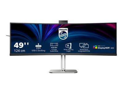 Philips 49B2U5900CH - 5000 Series - LED-Monitor - gebogen - 124.5 cm (49") - HDR_thumb
