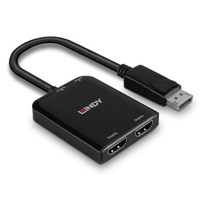 Lindy 38433 Videokabel-Adapter DisplayPort 2 x HDMI_3