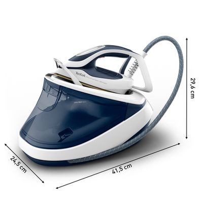 Tefal Pro Express Ultimate II GV9712E0 - steam generator iron - sole plate: Durilium Airglide Autoclean Ultra Thin_4