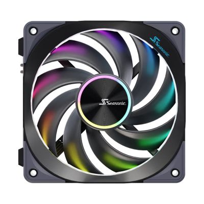 Case ACC Sea Sonic Magflow 1225 ARGB 3-fan kit_2