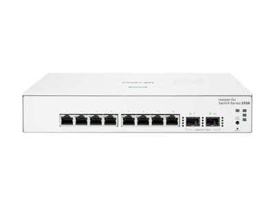 HPE Networking Instant On 1930 8G 2SFP Switch - switch - 10 ports - managed_2