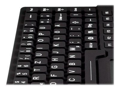 KeySonic Tastatur KSK-5031IN - GB-Layout - Schwarz_6