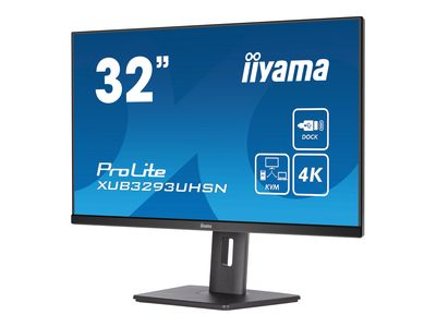 iiyama LED-Monitor XUB3293UHSN-B5 - 80 cm (31.5") - 3840 x 2160 4K Ultra HD_2