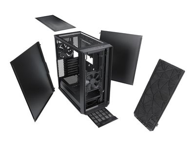 Fractal Design Gehäuse Meshify C - Midi - Schwarz_6
