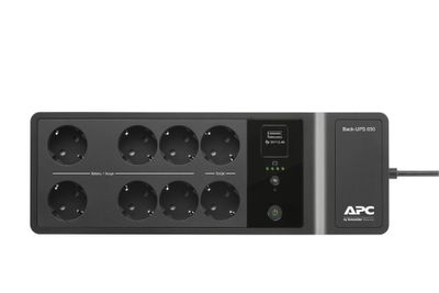APC Back-UPS 650VA 230V 1 USB charging port - (Offline-) USV uninterruptible power supply (UPS) Standby (Offline) 0.65 kVA 400 W 8 AC outlet(s)_12