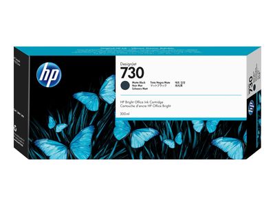 HP 730 - mit hoher Kapazität - mattschwarz - original - DesignJet - Tintenpatrone_thumb