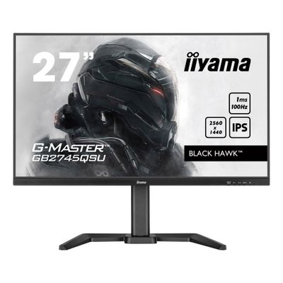 Iiyama LED-Display G-MASTER Black Hawk GB2745QSU-B1 - 68.5 cm (27") - 2560 x 1440 WQHD_thumb