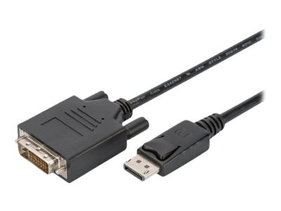 DIGITUS DisplayPort DVI Adapterkabel - DP/DVI-D - 2 m - 10er Pack_2