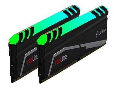 Mushkin Redline Lumina - DDR4 - kit - 16 GB: 2 x 8 GB - DIMM 288-pin - 4133 MHz / PC4-33000 - unbuffered_3