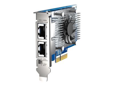 QNAP Network Adapter QXG-10G2T-X710 - PCIe 3.0_5