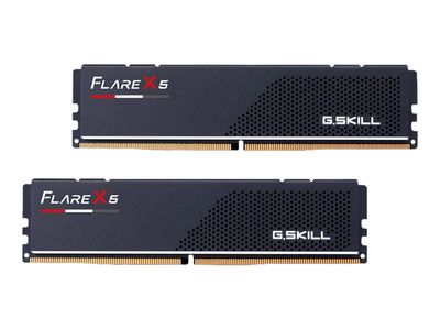 G.Skill Flare X5 - DDR5 - kit - 96 GB: 2 x 48 GB - DIMM 288-pin / PC5-41600 - unbuffered_thumb