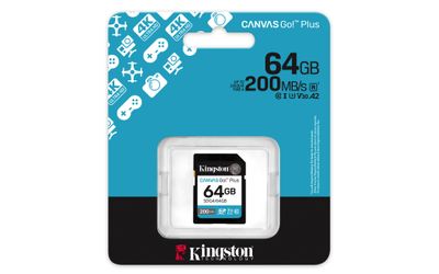 Kingston Flash-Card Canvas Go! Plus - SDXC UHS-I - 64 GB_3