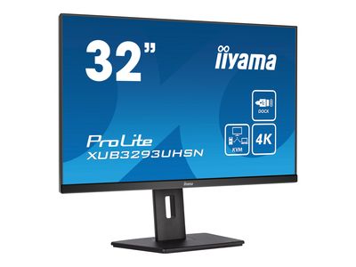 iiyama LED-Display XUB3293UHSN-B5 - 80 cm (31.5") - 3840 x 2160 4K Ultra HD_3