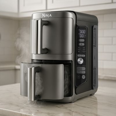 Ninja Air Fryer SL400EU - Gray_4
