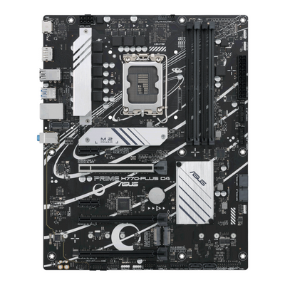 ASUS Mainboard PRIME H770-PLUS D4 - ATX - LGA 1700 - Intel H770_thumb