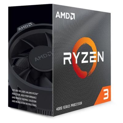AMD Ryzen 3 4300G - 4x - 3.8 GHz - So.AM4_1