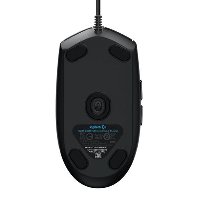 Mouse USB Logitech G203 Lightsync black_3