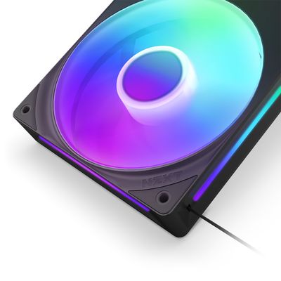 NZXT RF-U28HF-B1 computer cooling system Computer case Fan Black 1 pc(s)_4