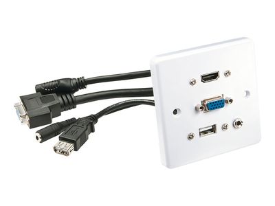 ZUB Lindy Wanddose VGA HDMI USB_thumb